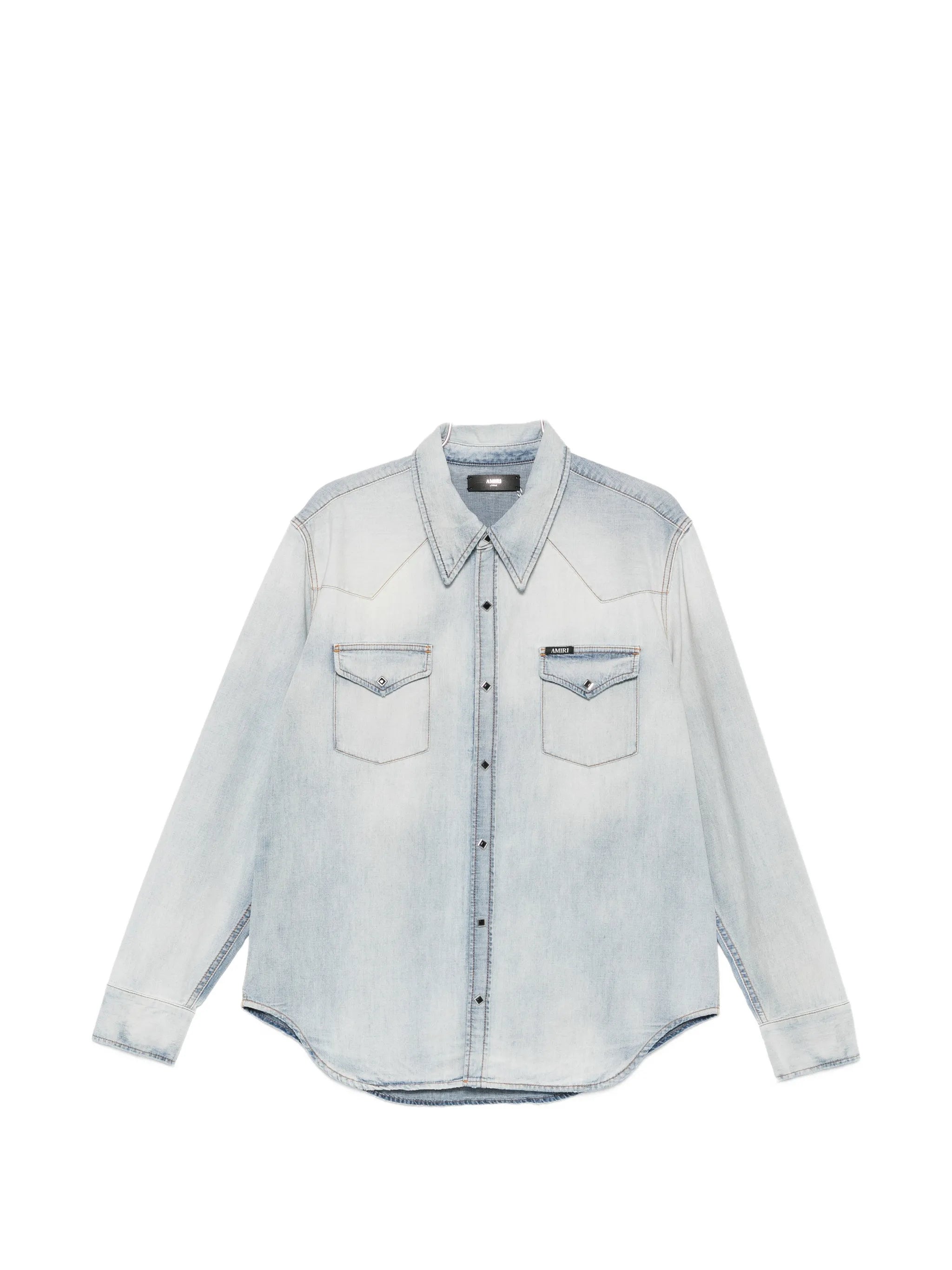 Amiri Amiri Western-style Denim Shirt