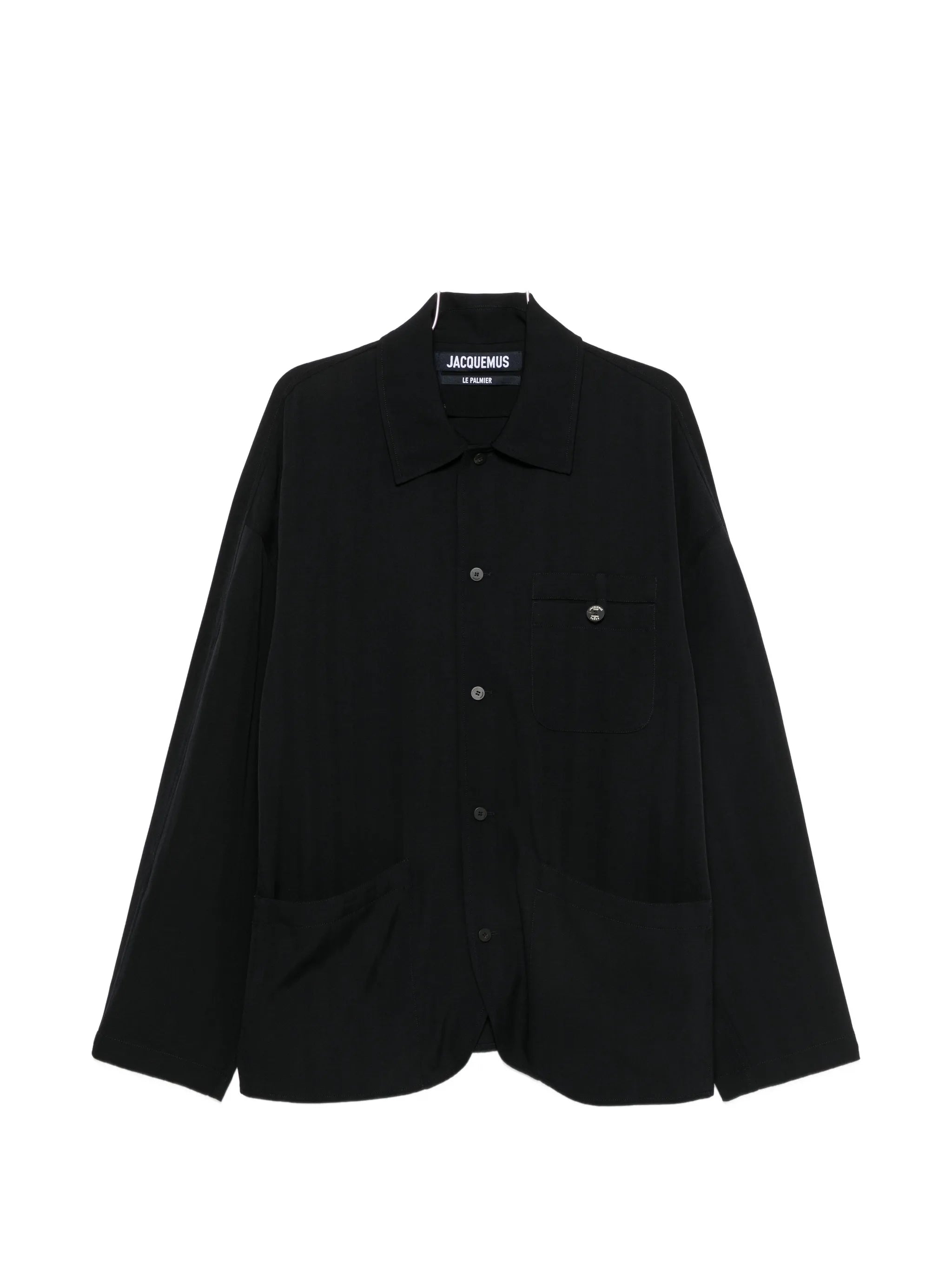 Jacquemus Jacquemus The Strada Patch-pocket Shirt Jacket