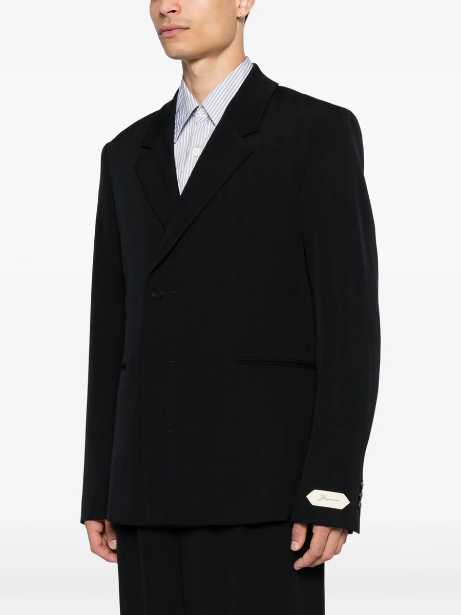 Jacquemus Jacquemus Double-breasted Blazer, view 2