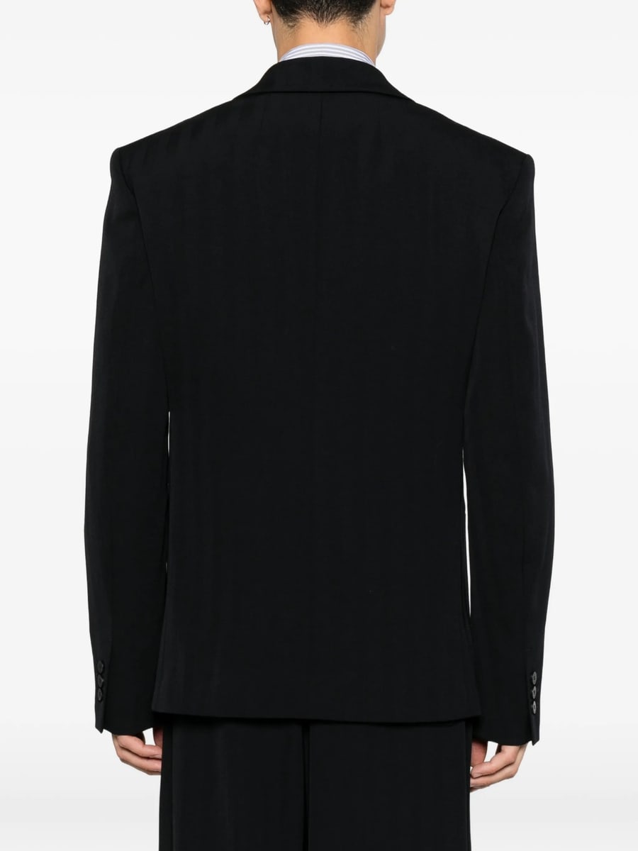 Jacquemus Jacquemus Double-breasted Blazer, view 5