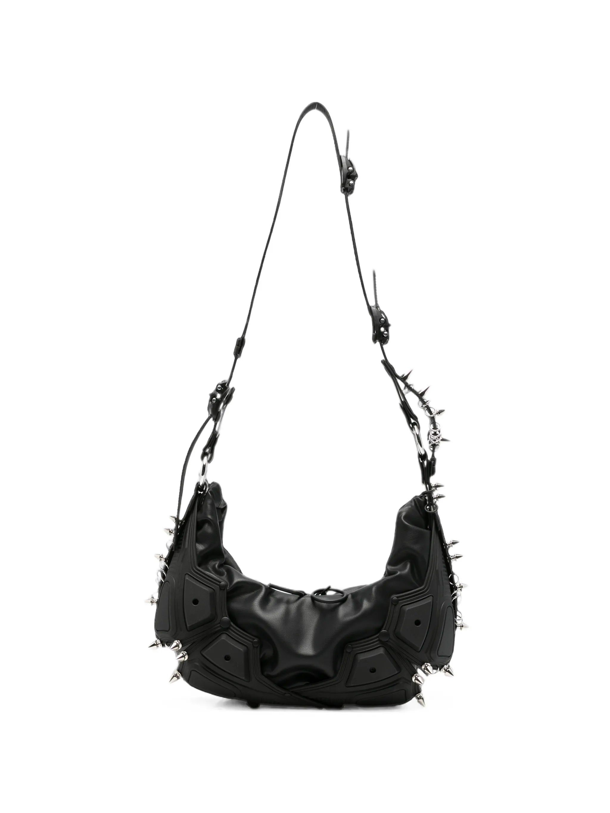 Innerraum Innerraum Stud-embellished Panelled Shoulder Bag