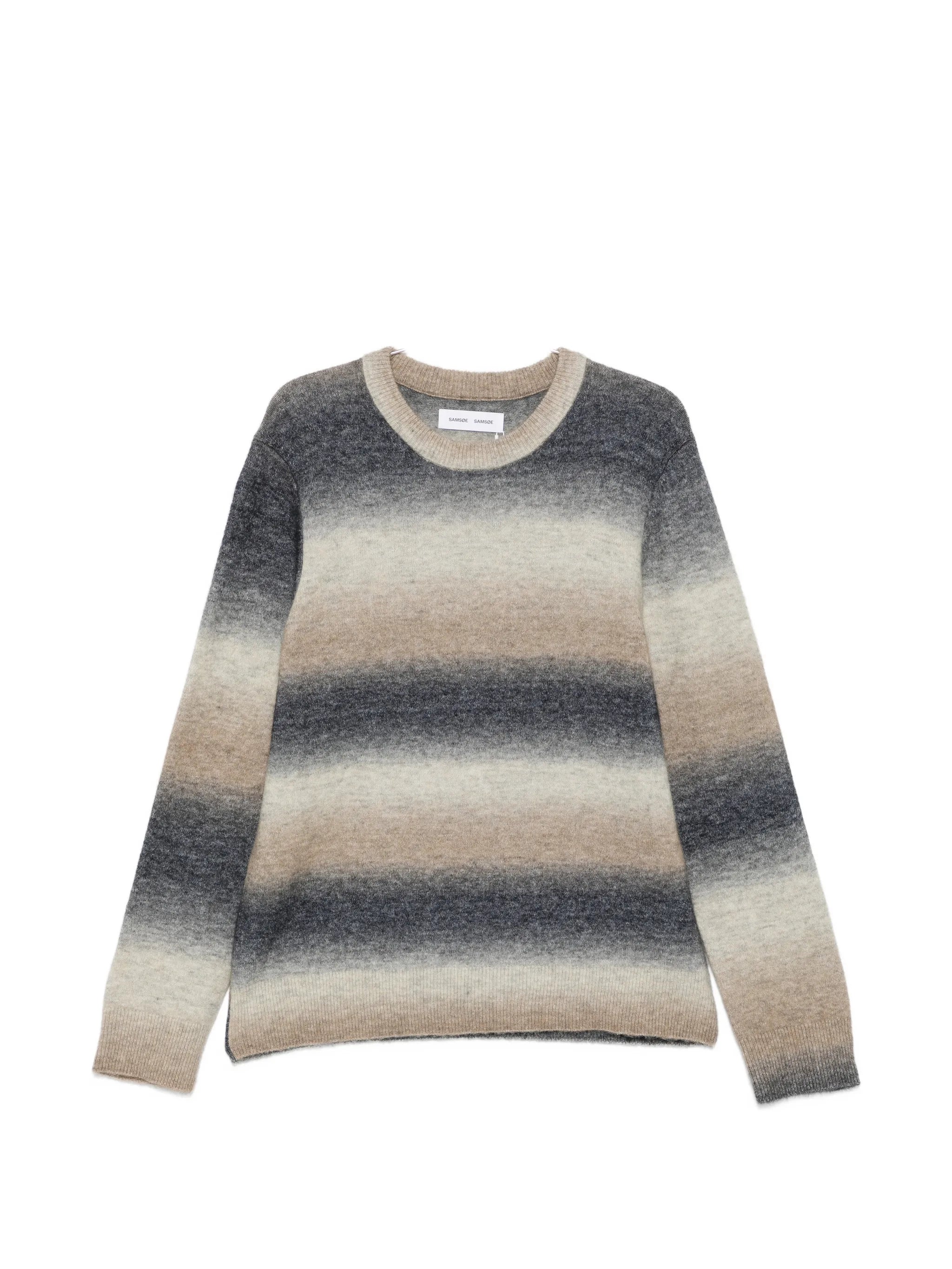 Samsoe Samsoe Samsoe Samsoe Gradient-effect Striped Sweater