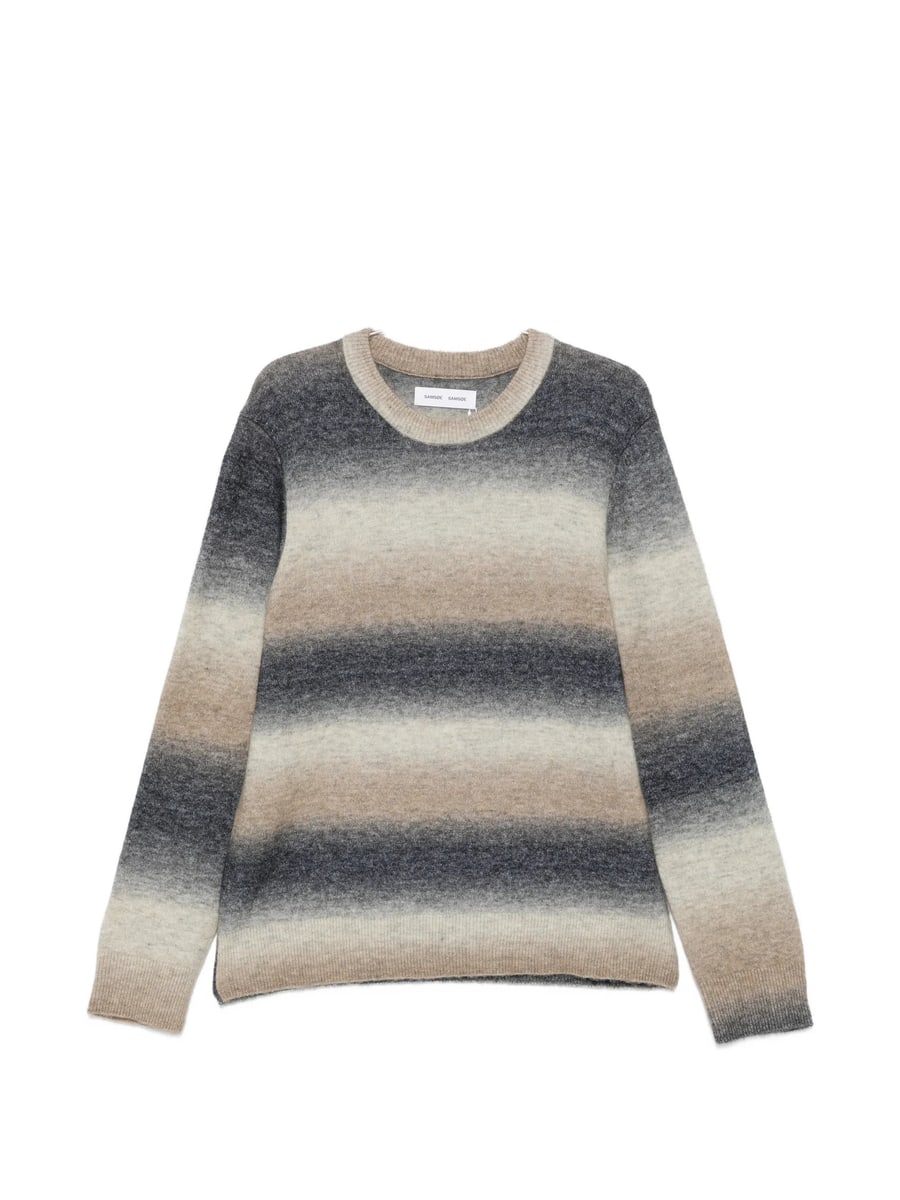 Samsoe Samsoe Samsoe Samsoe Gradient-effect Striped Sweater