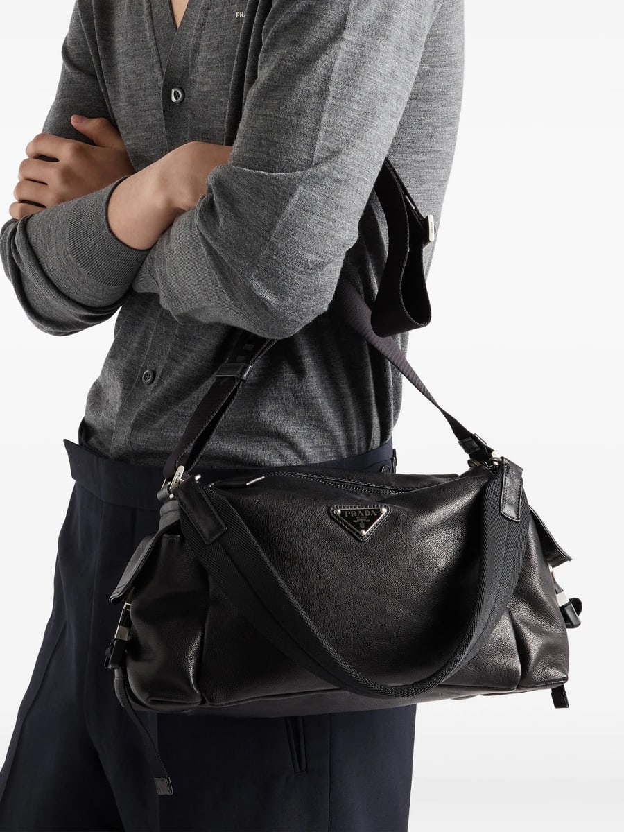 Prada Prada Explore Leather Bag, view 3