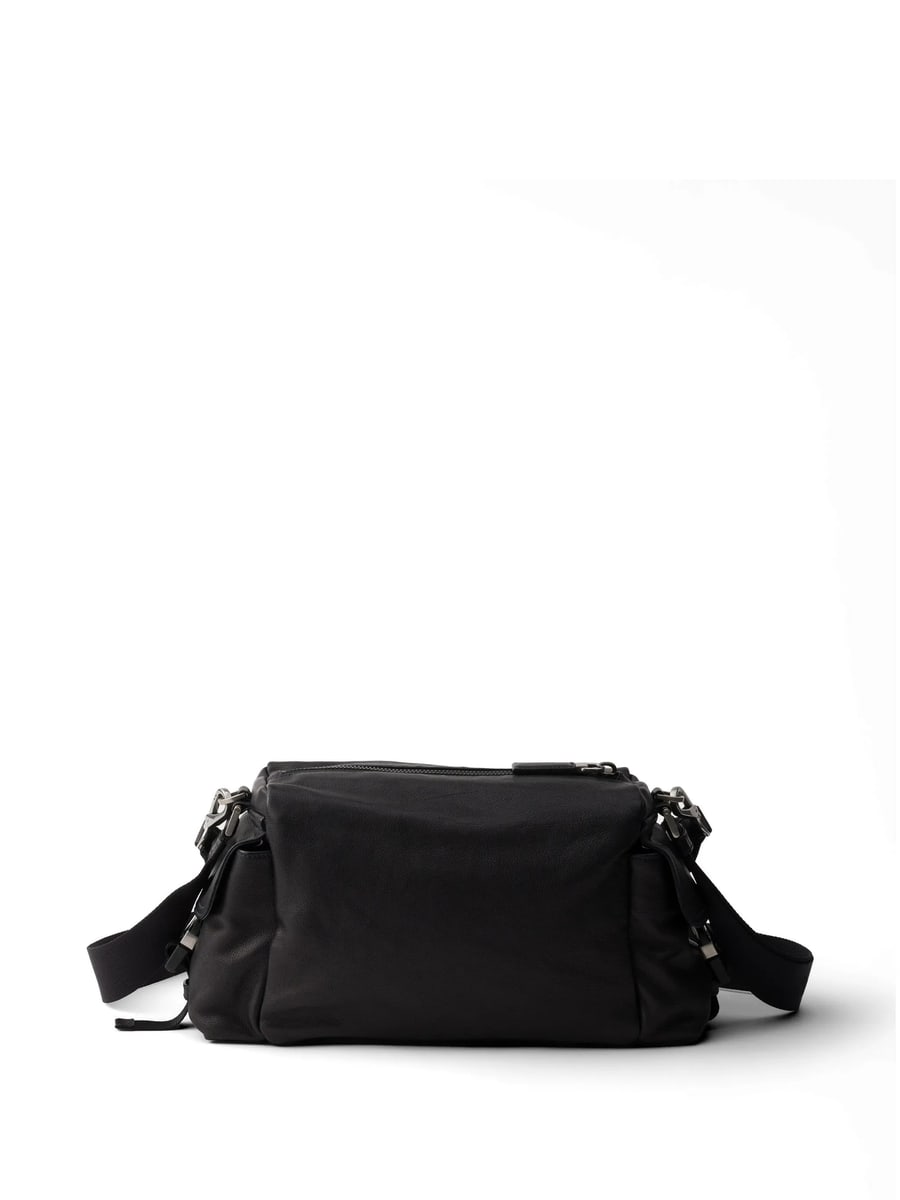 Prada Prada Explore Leather Bag, view 4
