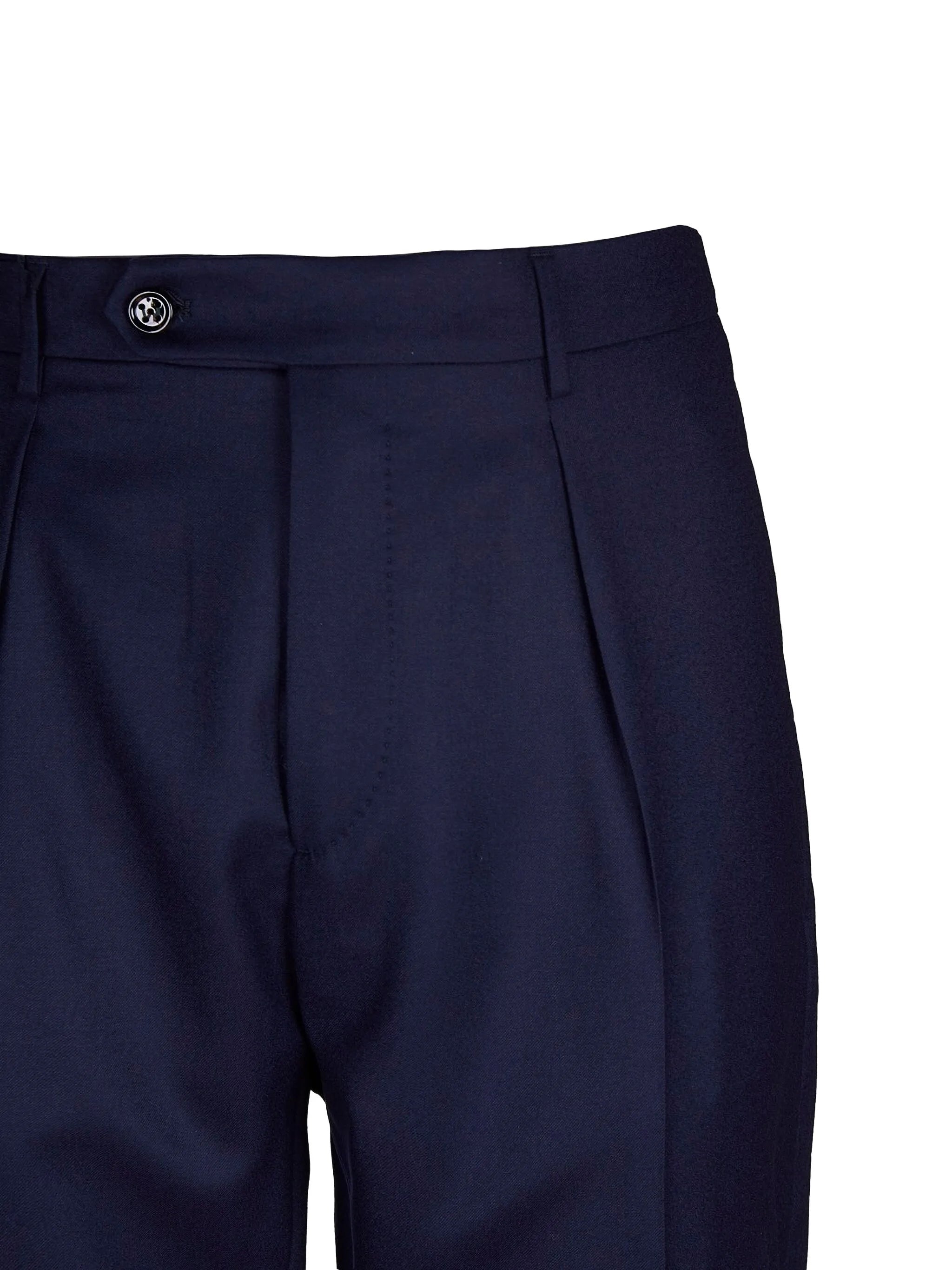 Berwich Berwich Chiaia Pleated Trousers, view 2