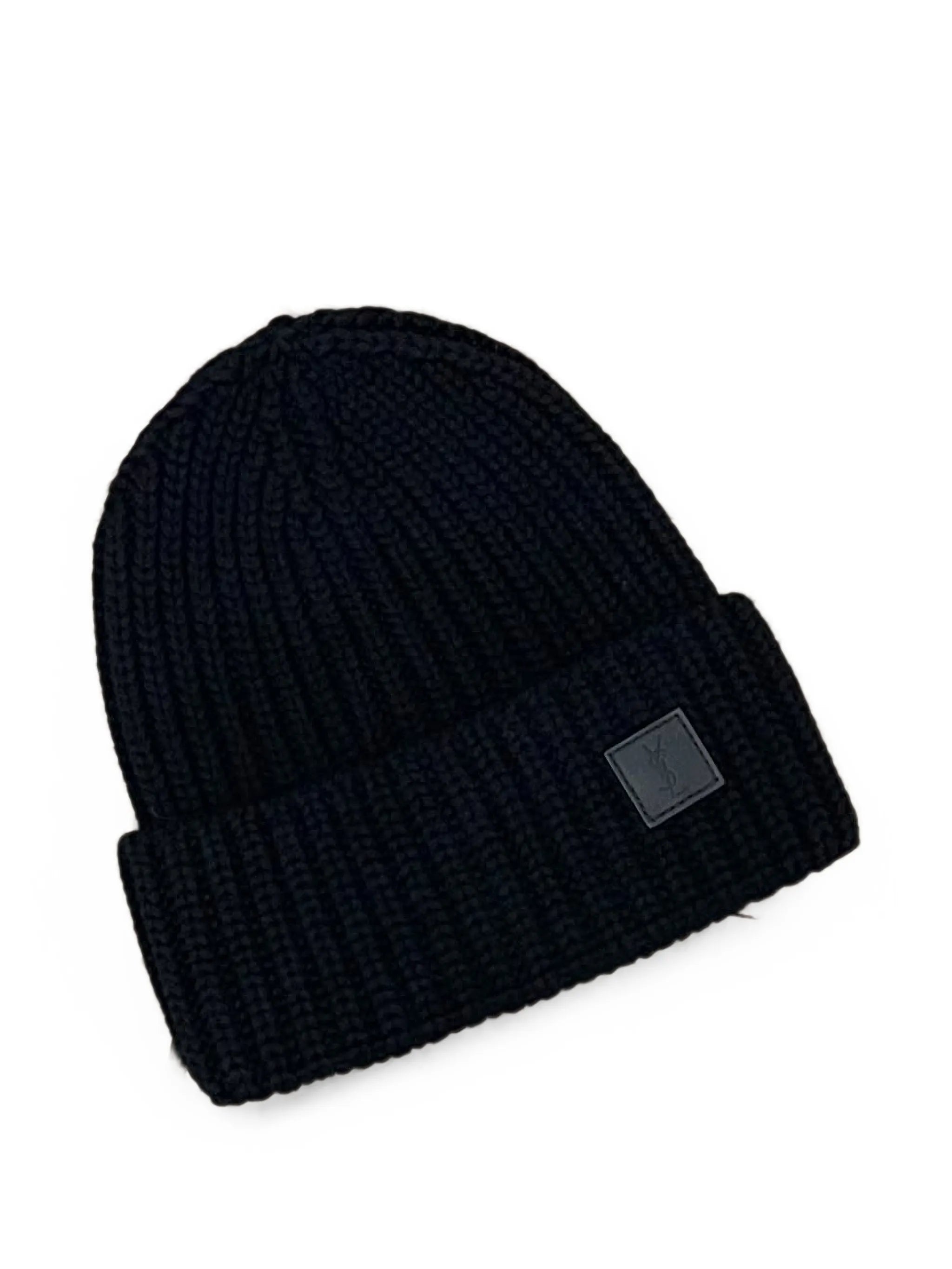 Saint Laurent Saint Laurent Wool Beanie