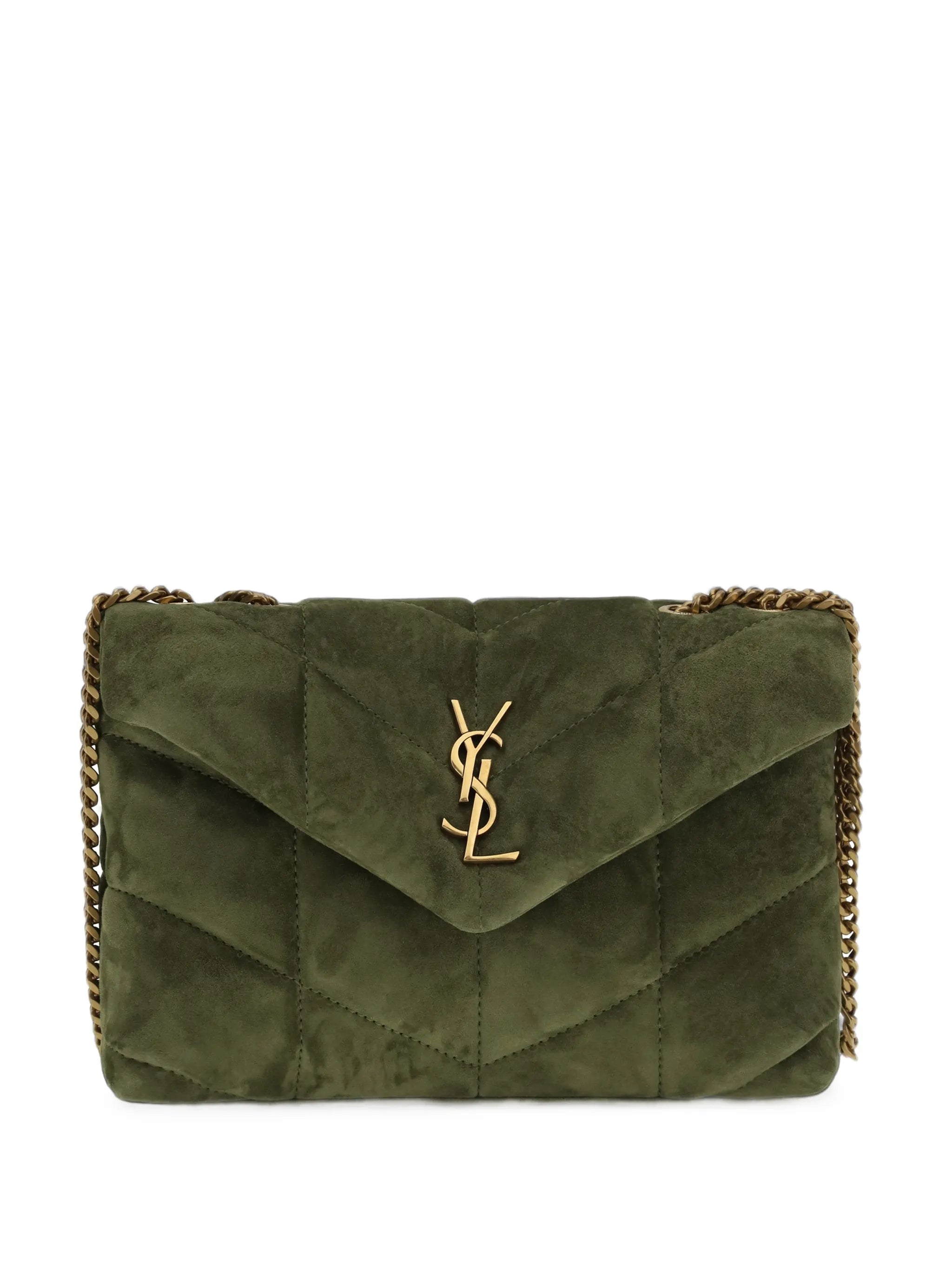 Saint Laurent Saint Laurent Mini Loulou Shoulder Bag