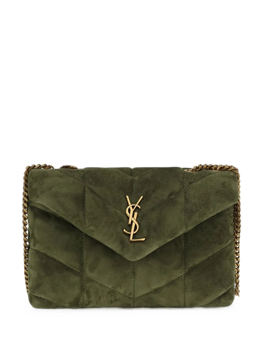 Saint Laurent Saint Laurent Mini Loulou Shoulder Bag