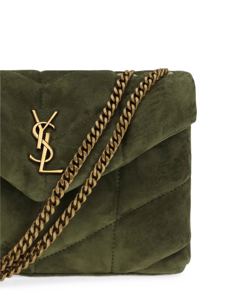 Saint Laurent Saint Laurent Mini Loulou Shoulder Bag, view 2