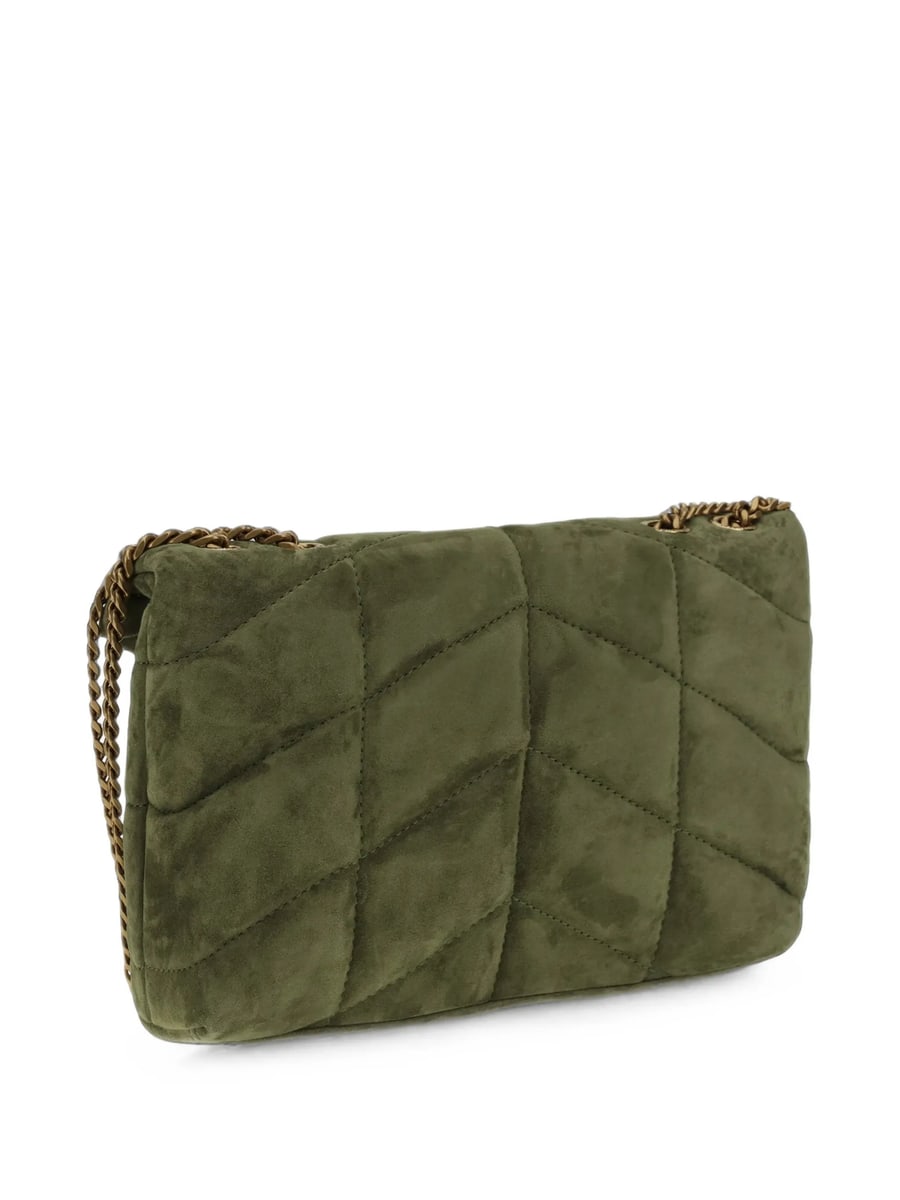 Saint Laurent Saint Laurent Mini Loulou Shoulder Bag, view 3