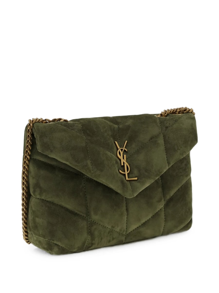 Saint Laurent Saint Laurent Mini Loulou Shoulder Bag, view 4