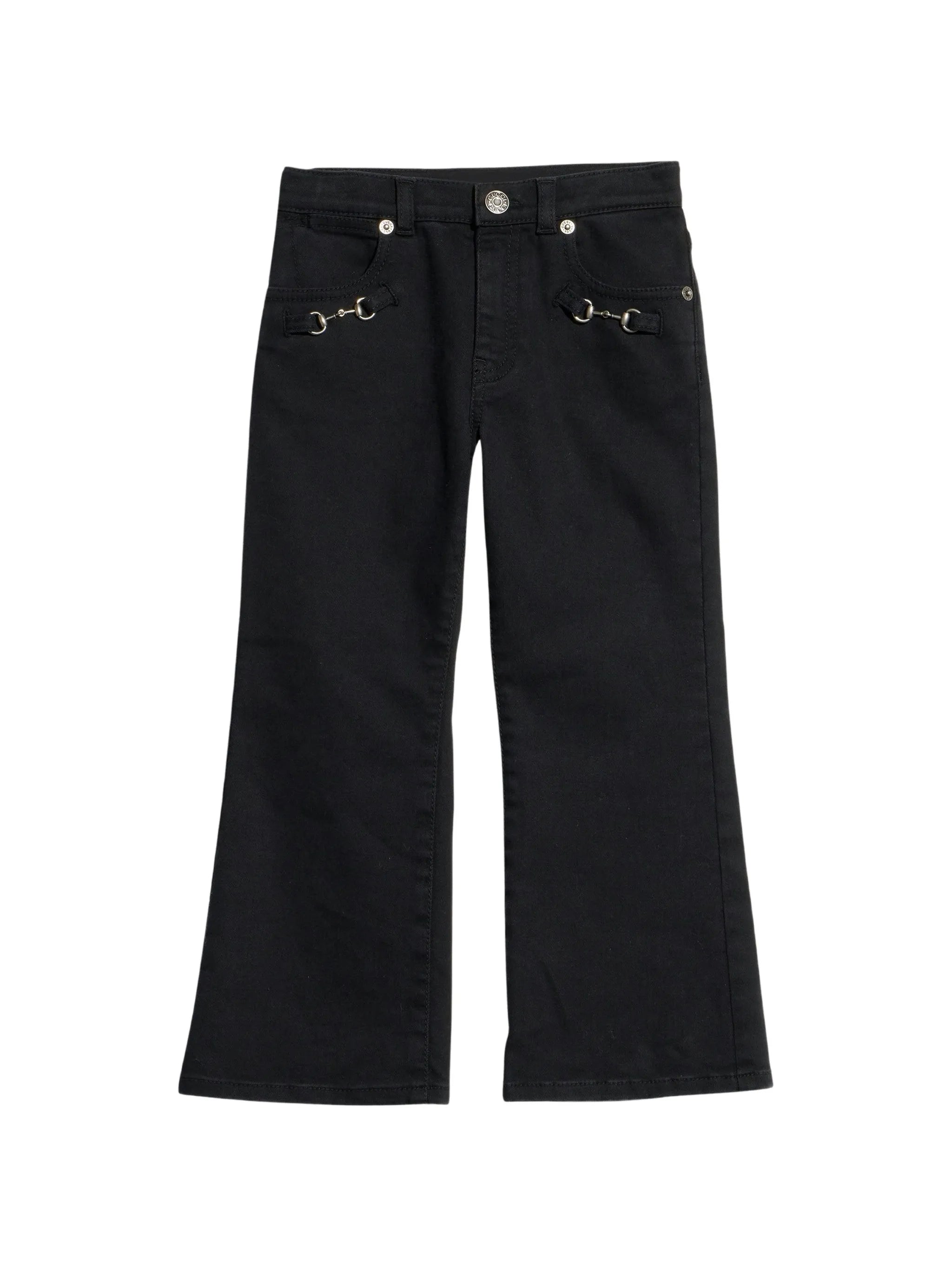 Gucci Gucci Horsebit-detail Flared Jeans