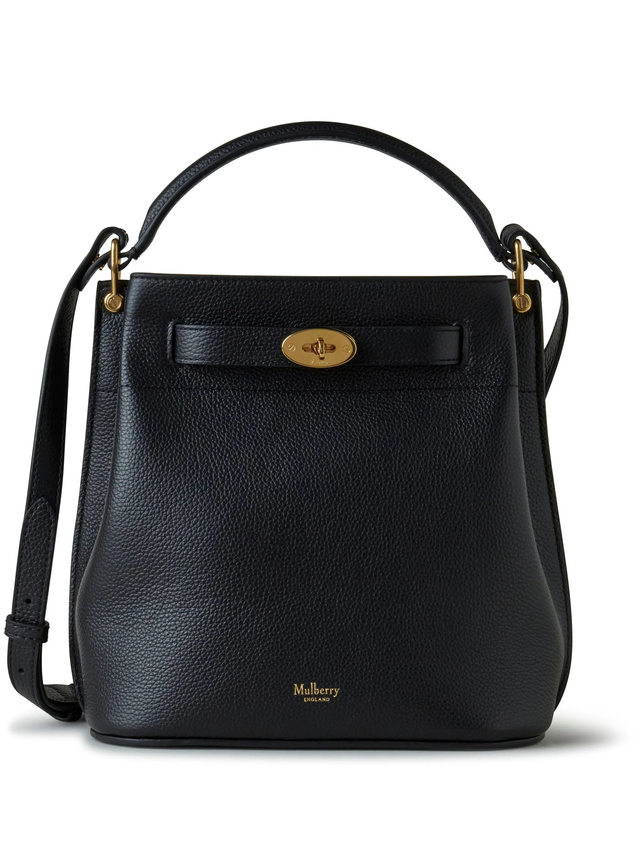Mulberry Mulberry Small Islington Leather Bucket Bag
