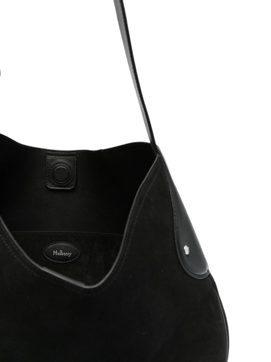 Mulberry Mulberry Suede Leather Tote Bag, view 2