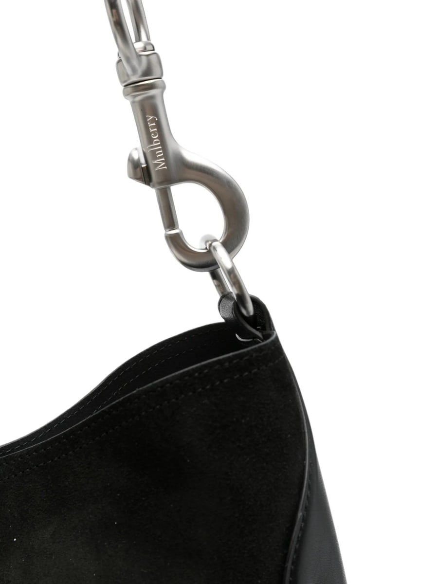 Mulberry Mulberry Suede Leather Tote Bag, view 4