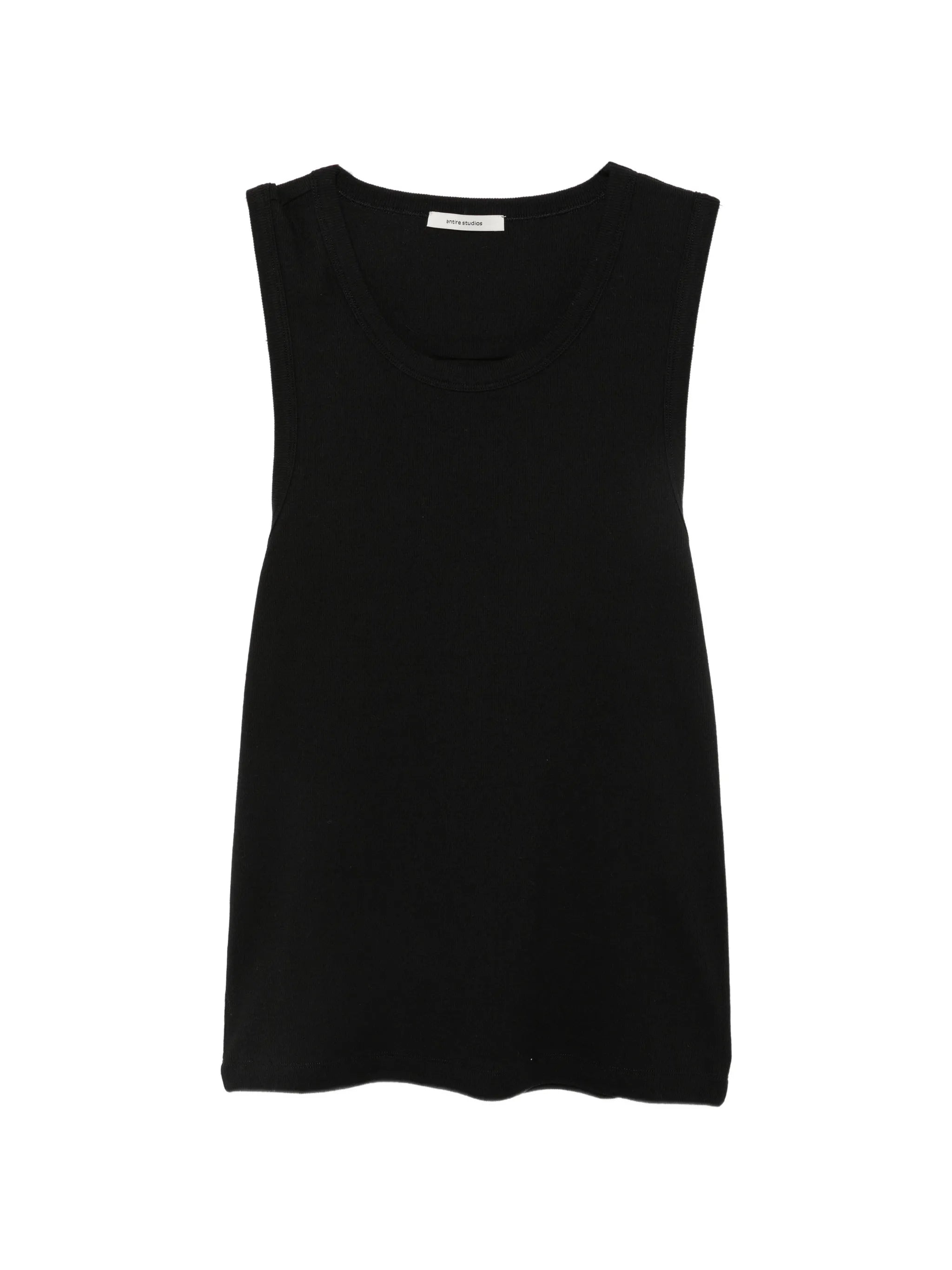 Entire Studios Entire Studios Ribbed-knit Tank Top