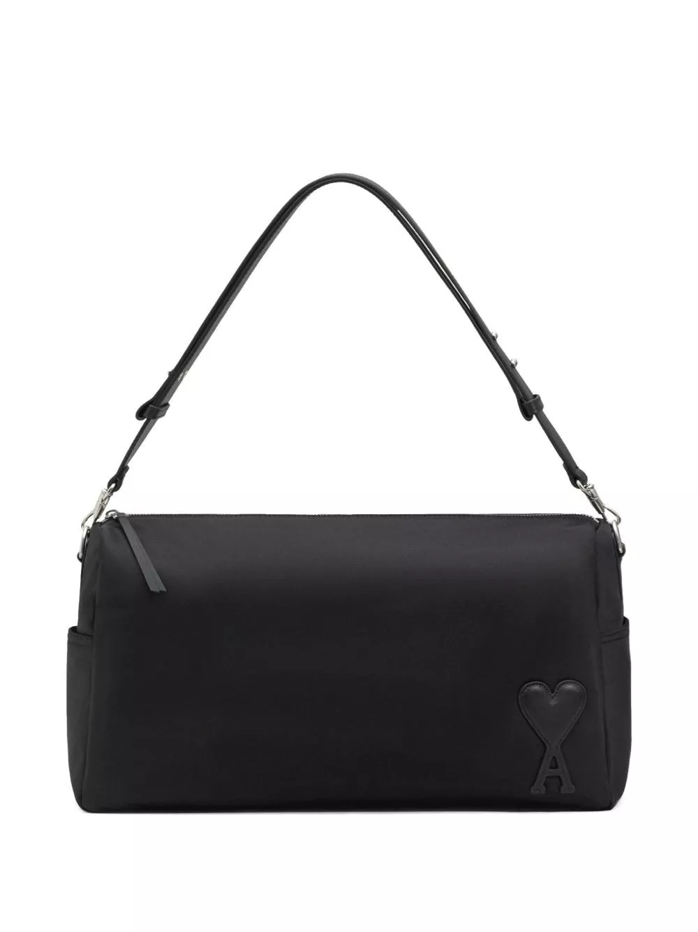 AMI Paris Borsa a spalla grande in nylon Marcel