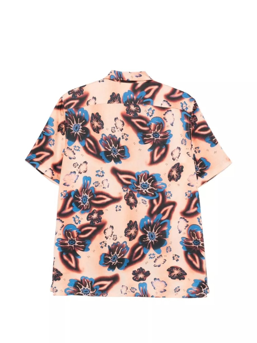 Ps paul smith Camicia stampata, view 2