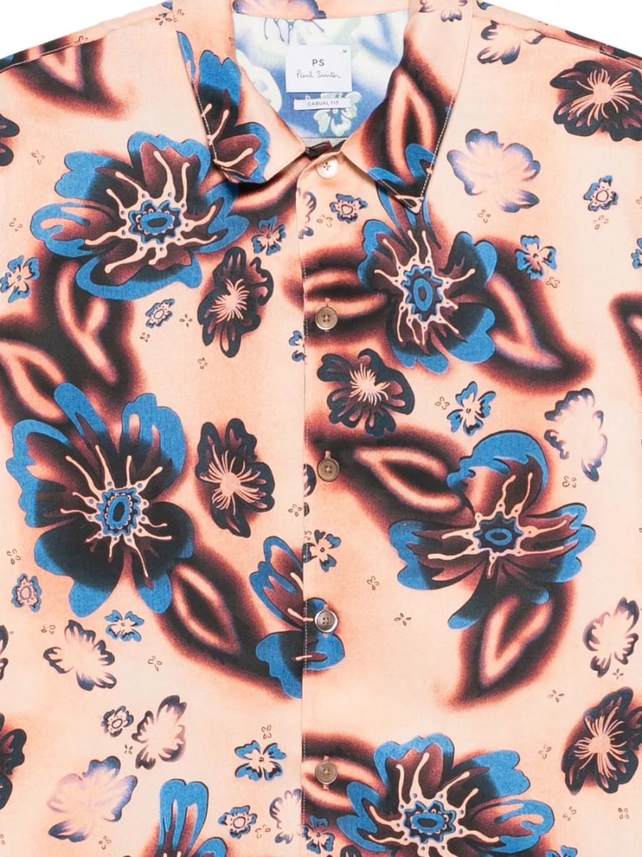 Ps paul smith Camicia stampata, view 3