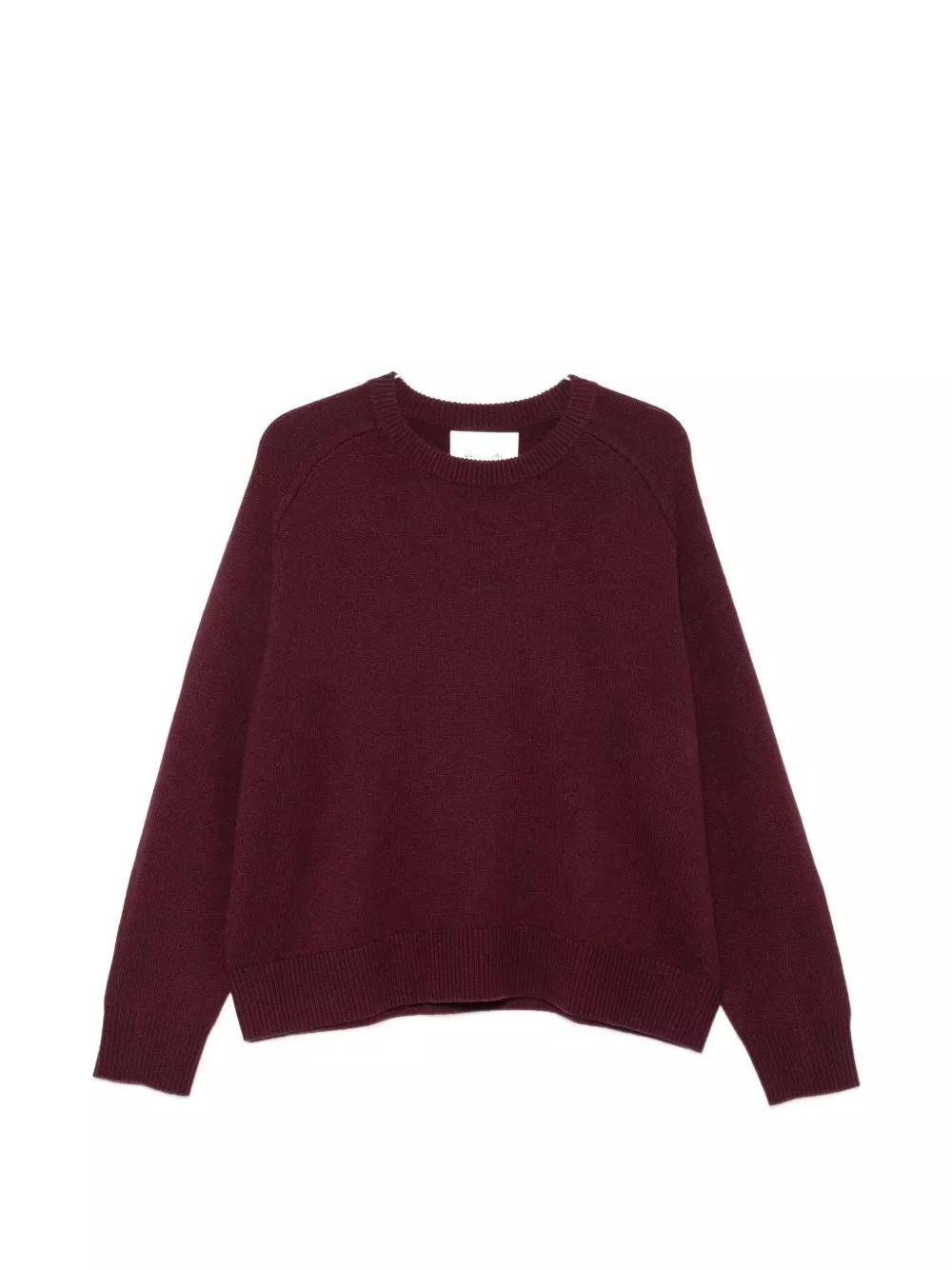 Soft goat Maglione in lana a girocollo