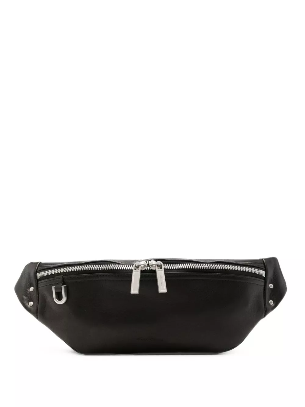 Rick Owens Bumbag in pelle