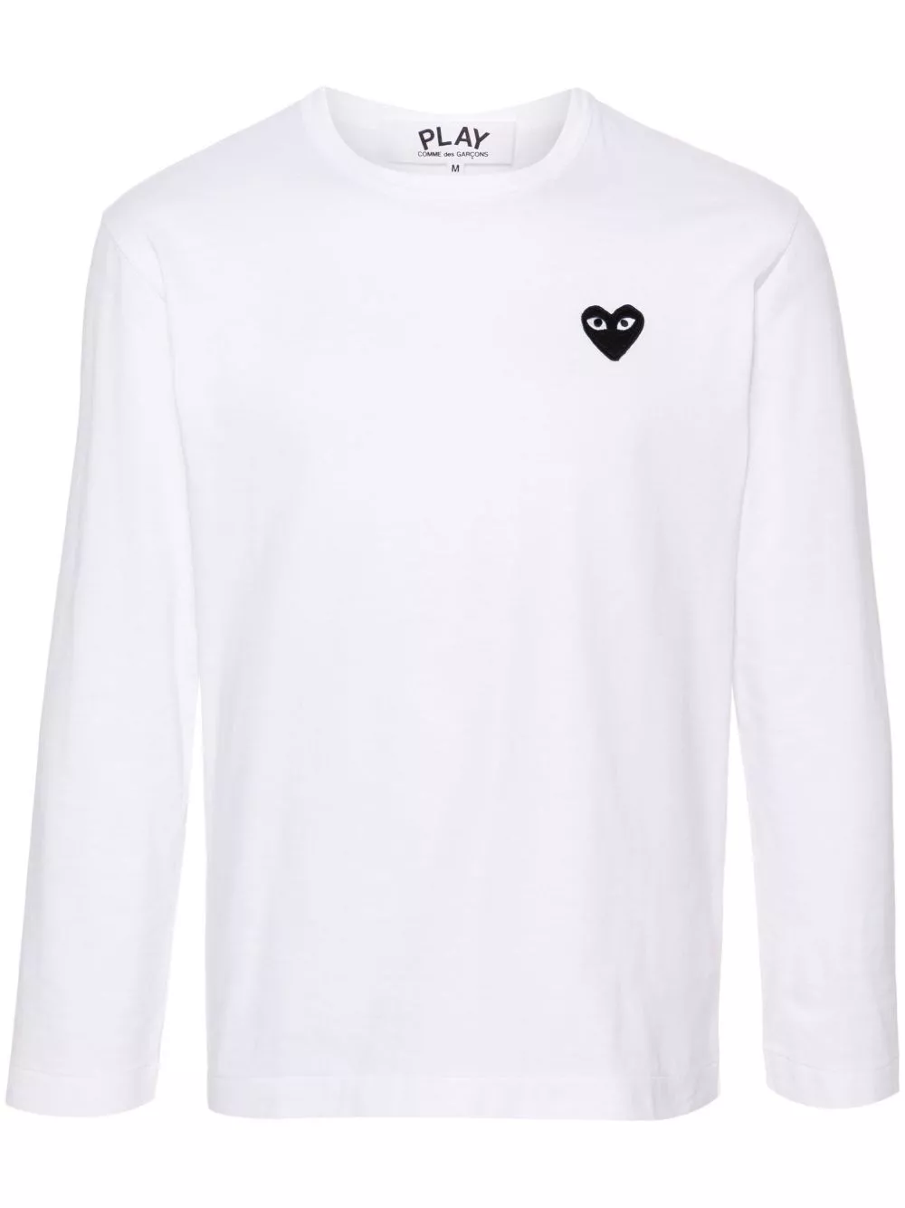 Comme des garçons play T-shirt in cotone