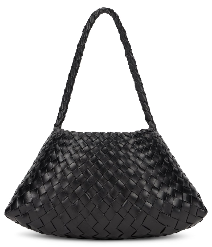 Dragon Diffusion Borsa tote intrecciata