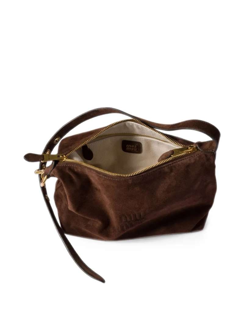 Miu Miu Suede Bag, view 4