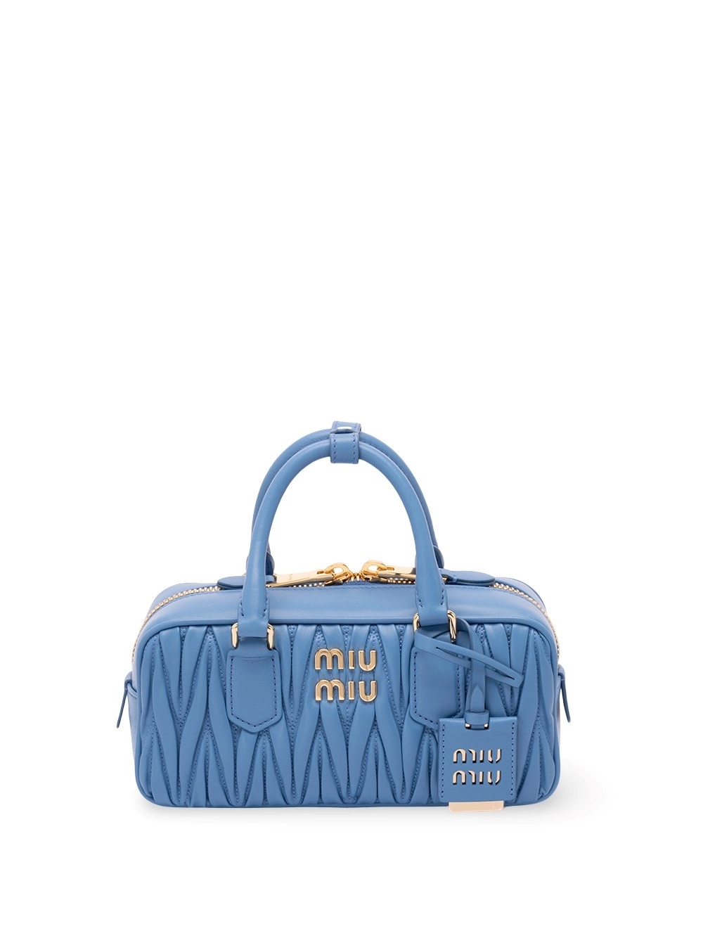 Miu Miu `Arcadie` Matelassé Nappa Leather Bag