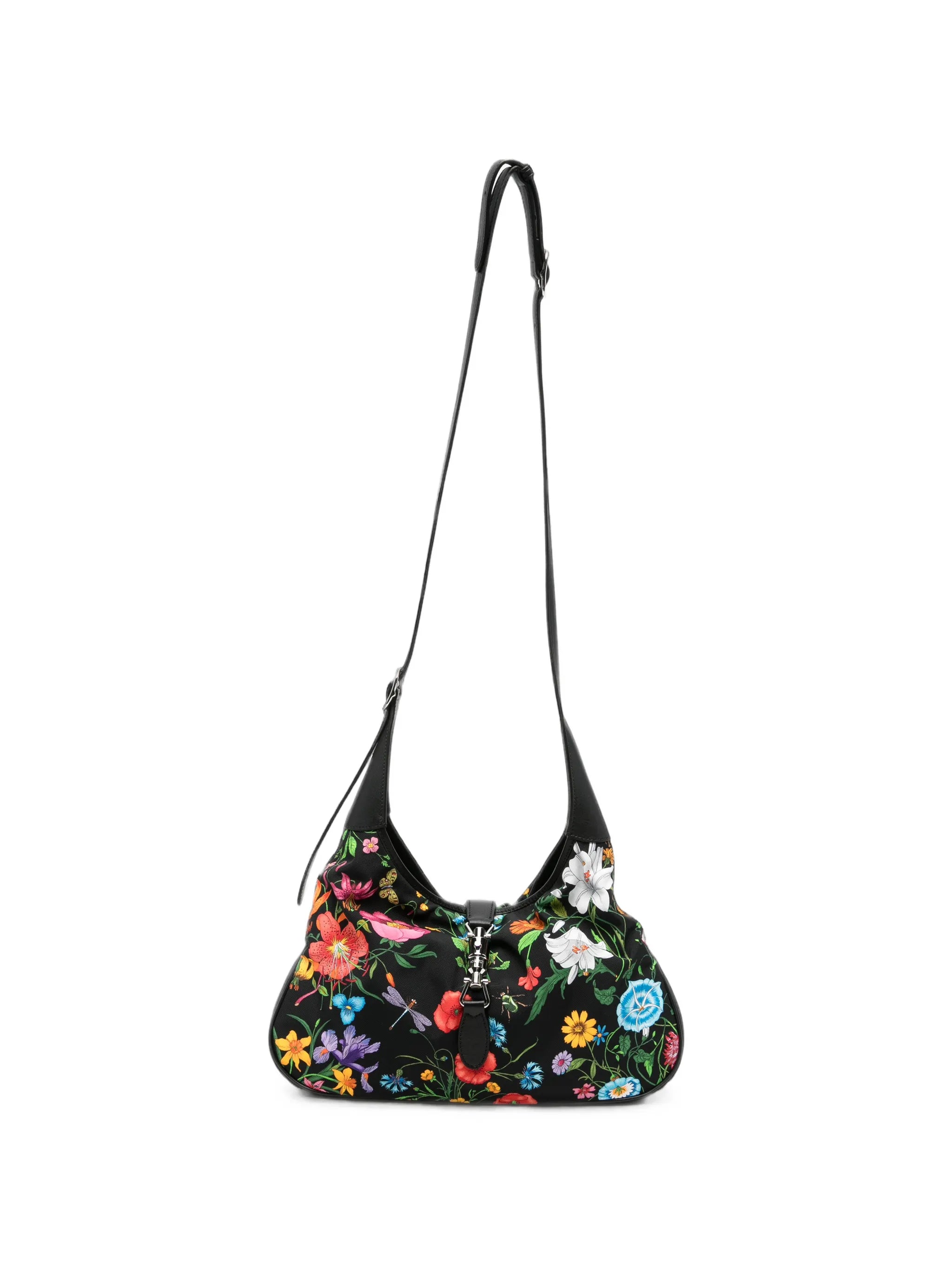 Gucci Gucci Jackie Flora Tote Bag