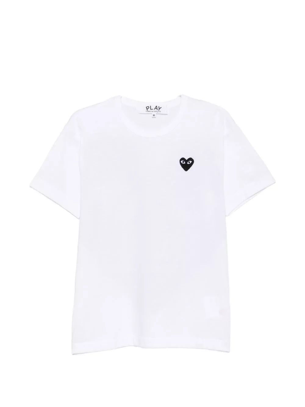 Comme des garçons play T-shirt in cotone Black Heart