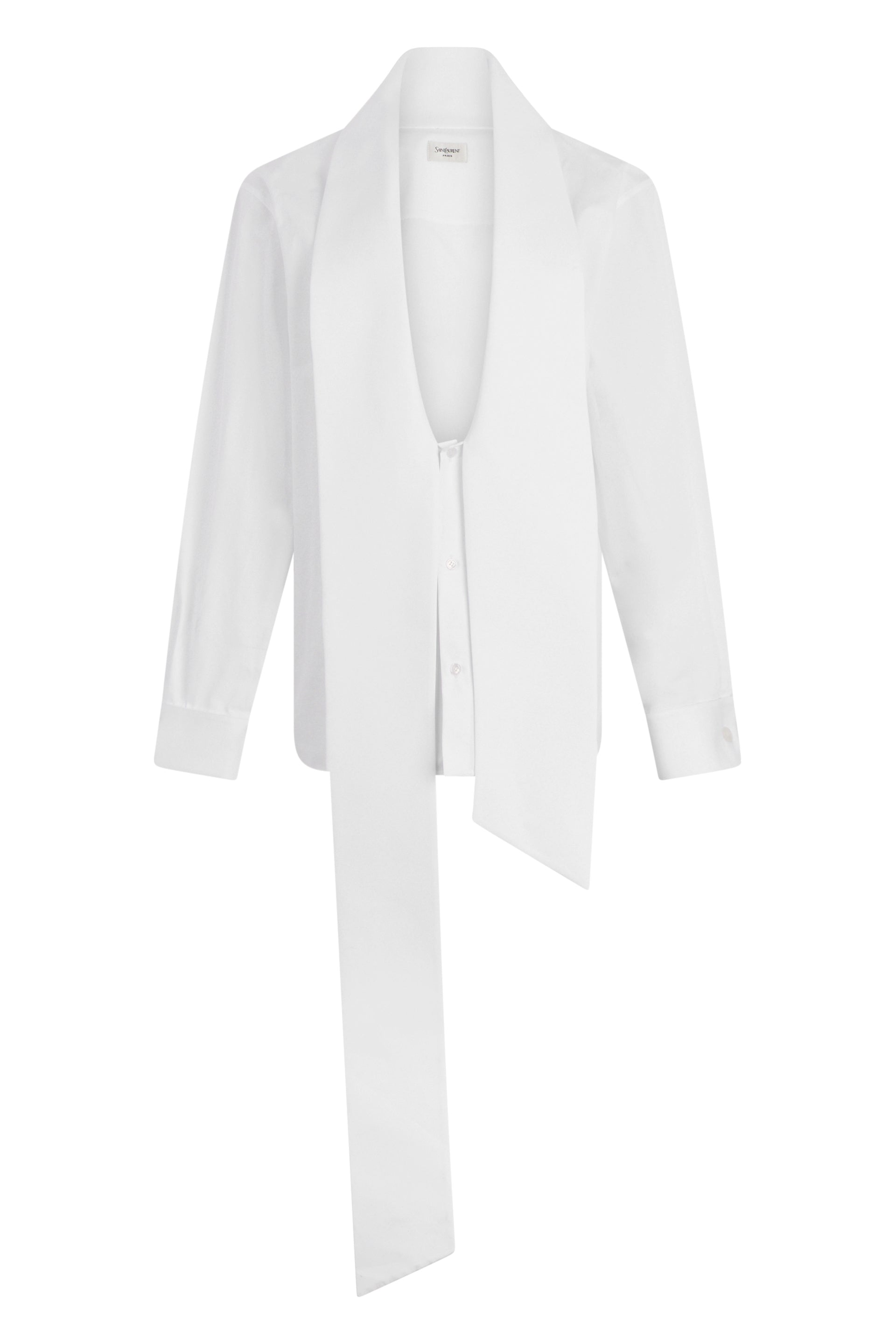 Saint Laurent Camicia con dettagli