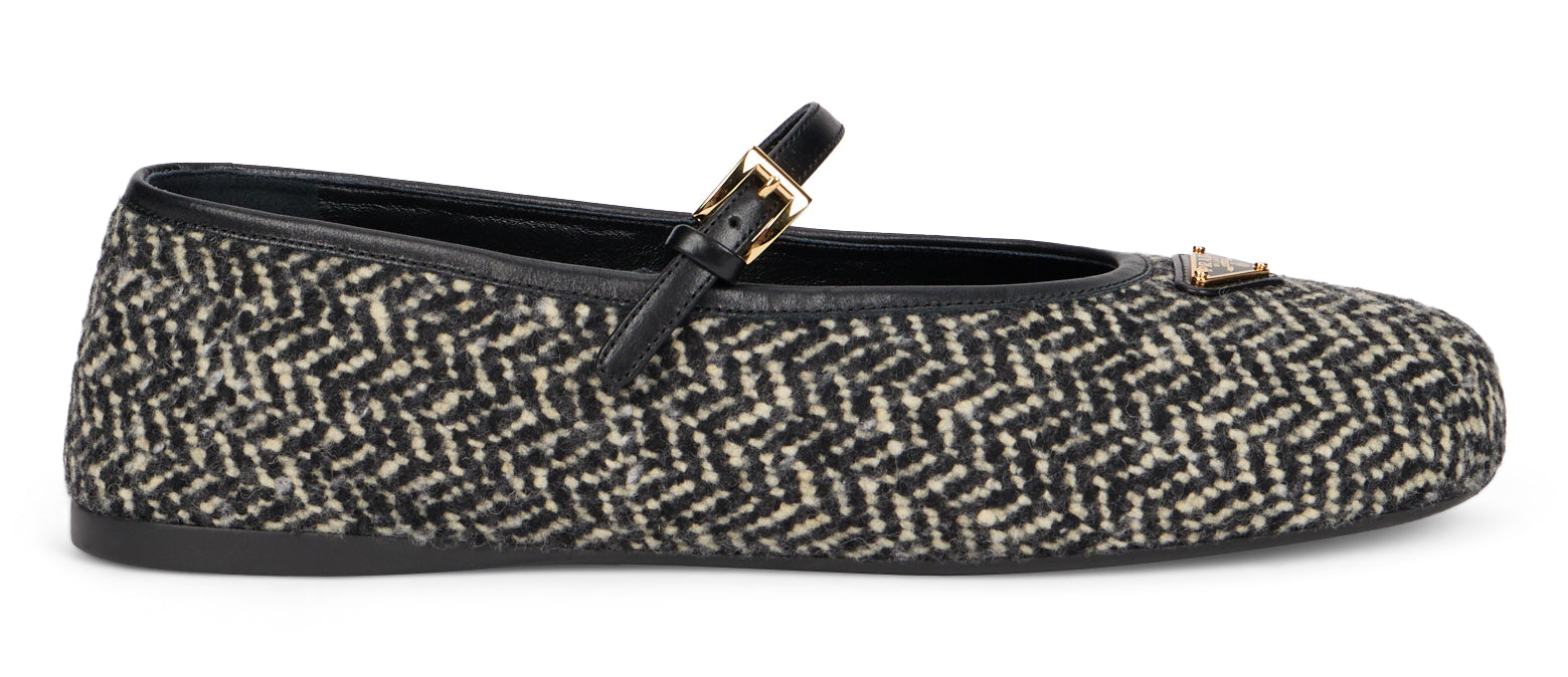 Prada Ballerina con laccetto
