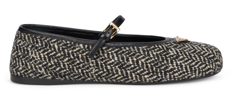 Prada Ballerina con laccetto