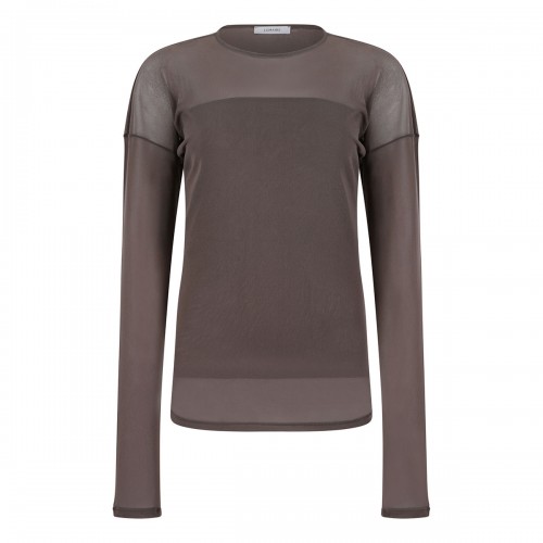 Lemaire Ballerina semi-sheer top