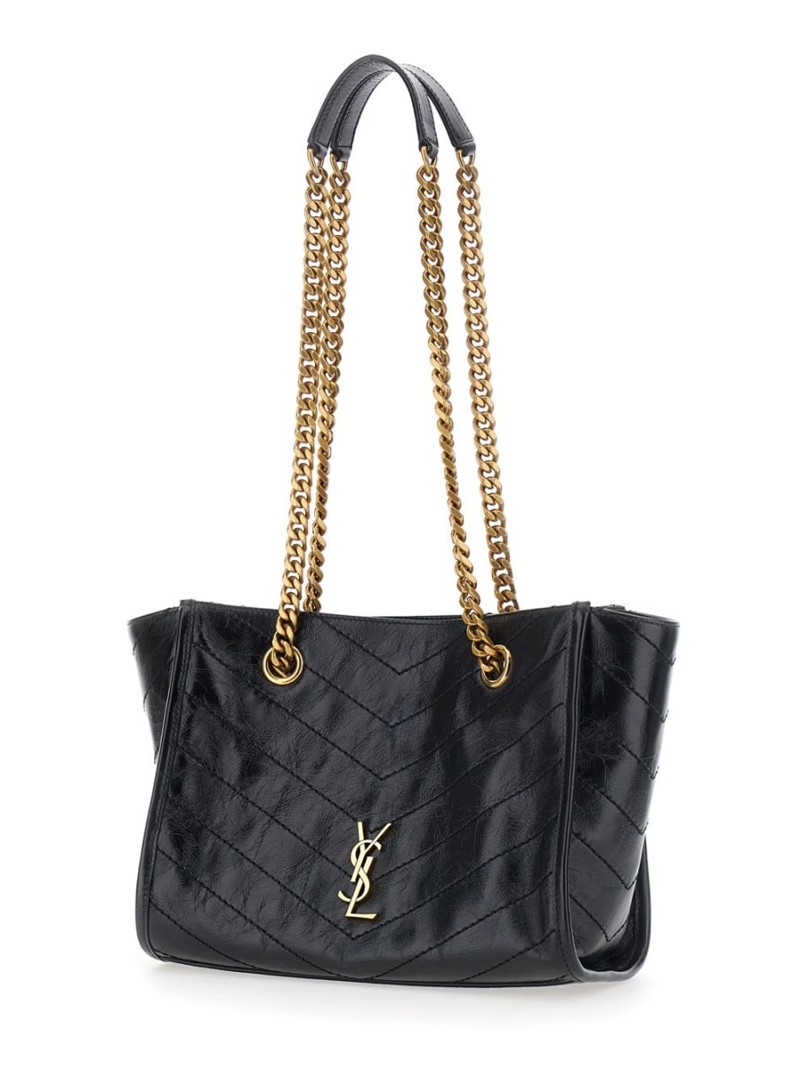 Saint Laurent YSL BO NIKI S SHOP EW TUFO, view 2