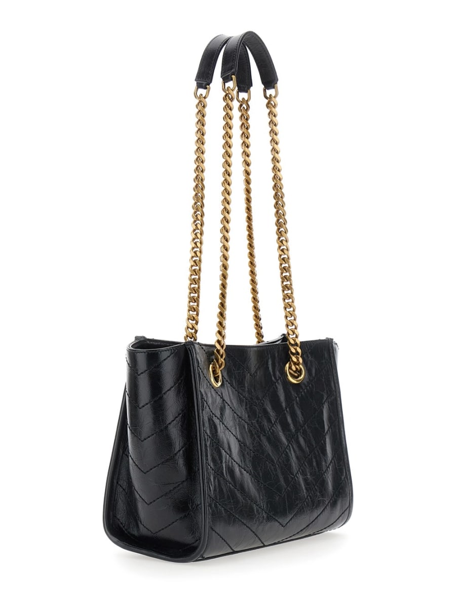 Saint Laurent YSL BO NIKI S SHOP EW TUFO, view 3