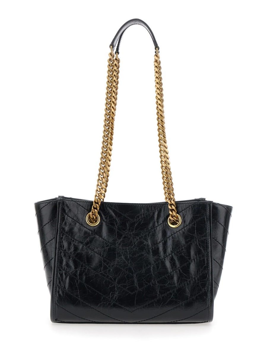 Saint Laurent YSL BO NIKI S SHOP EW TUFO, view 4