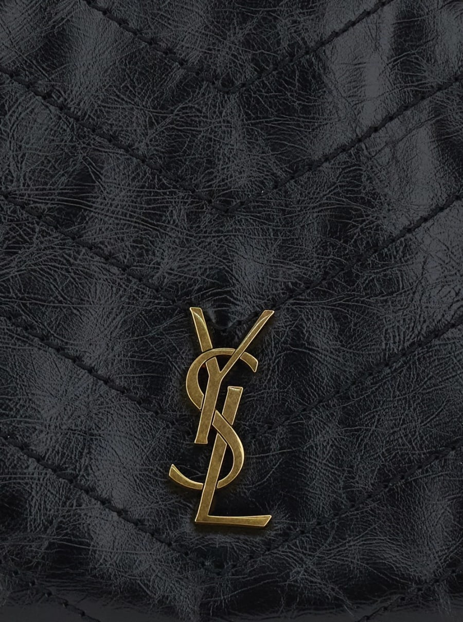 Saint Laurent YSL BO NIKI S SHOP EW TUFO, view 5
