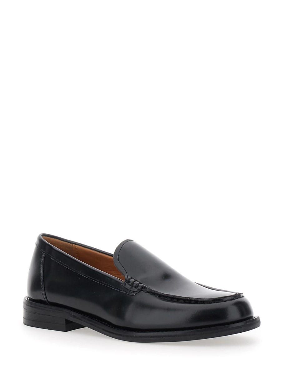 Vagabond Mocassini LINN POLISHED LEATHER con pelle e in colore nero per donna, view 2