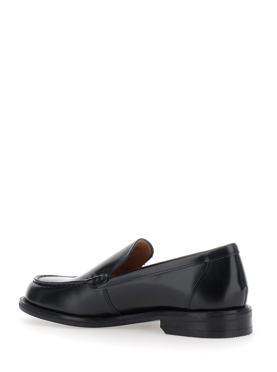 Vagabond Mocassini LINN POLISHED LEATHER con pelle e in colore nero per donna, view 3