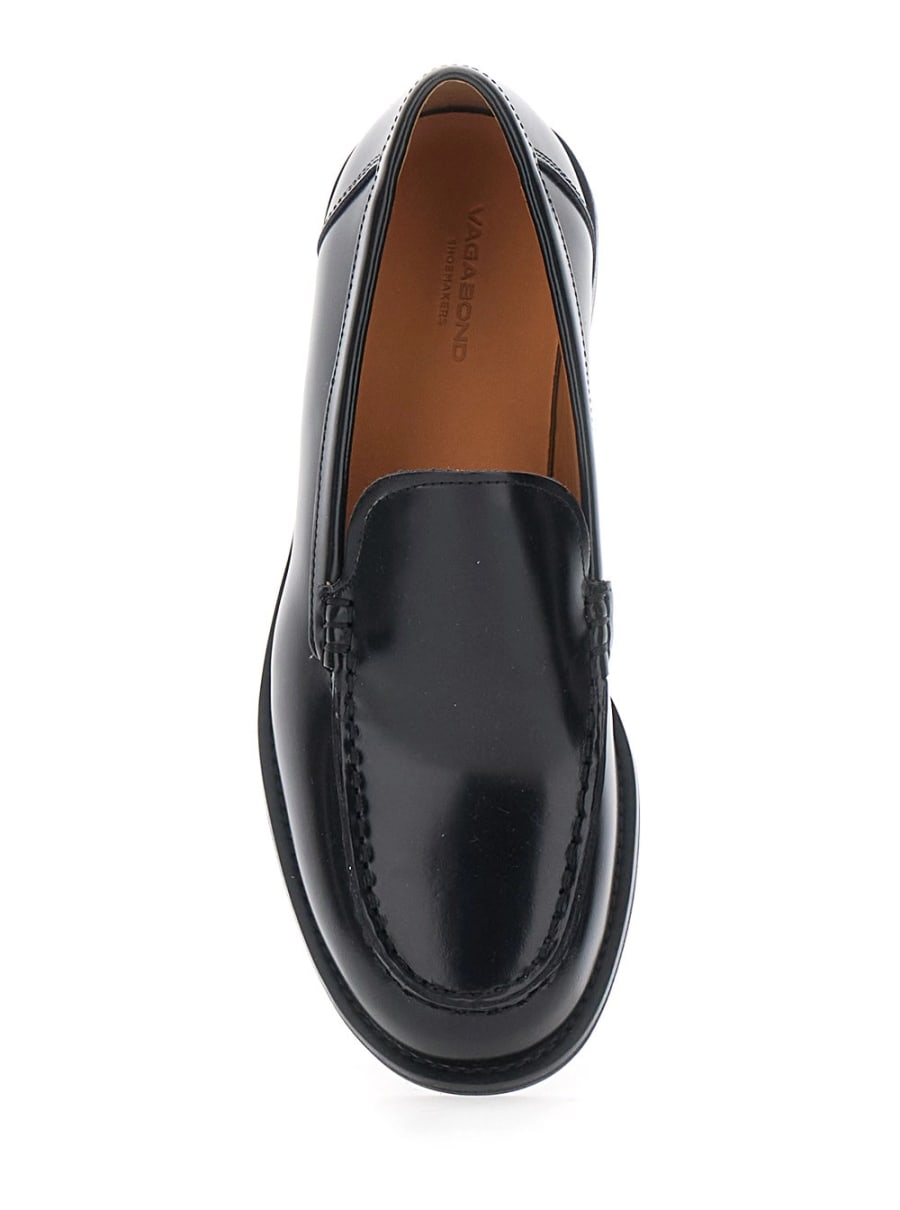 Vagabond Mocassini LINN POLISHED LEATHER con pelle e in colore nero per donna, view 4