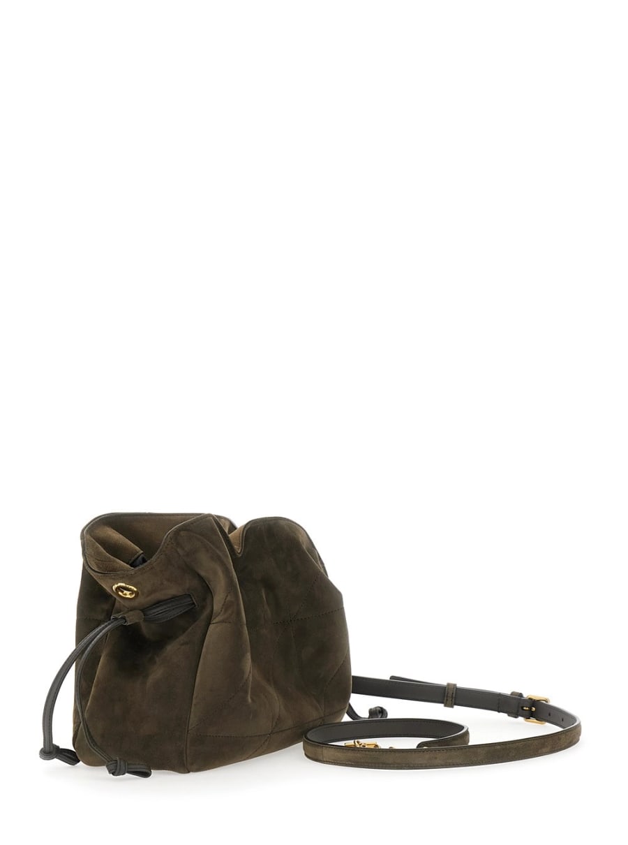 Saint Laurent YSL BO JAMIE EW 7 AGNEAU, view 3