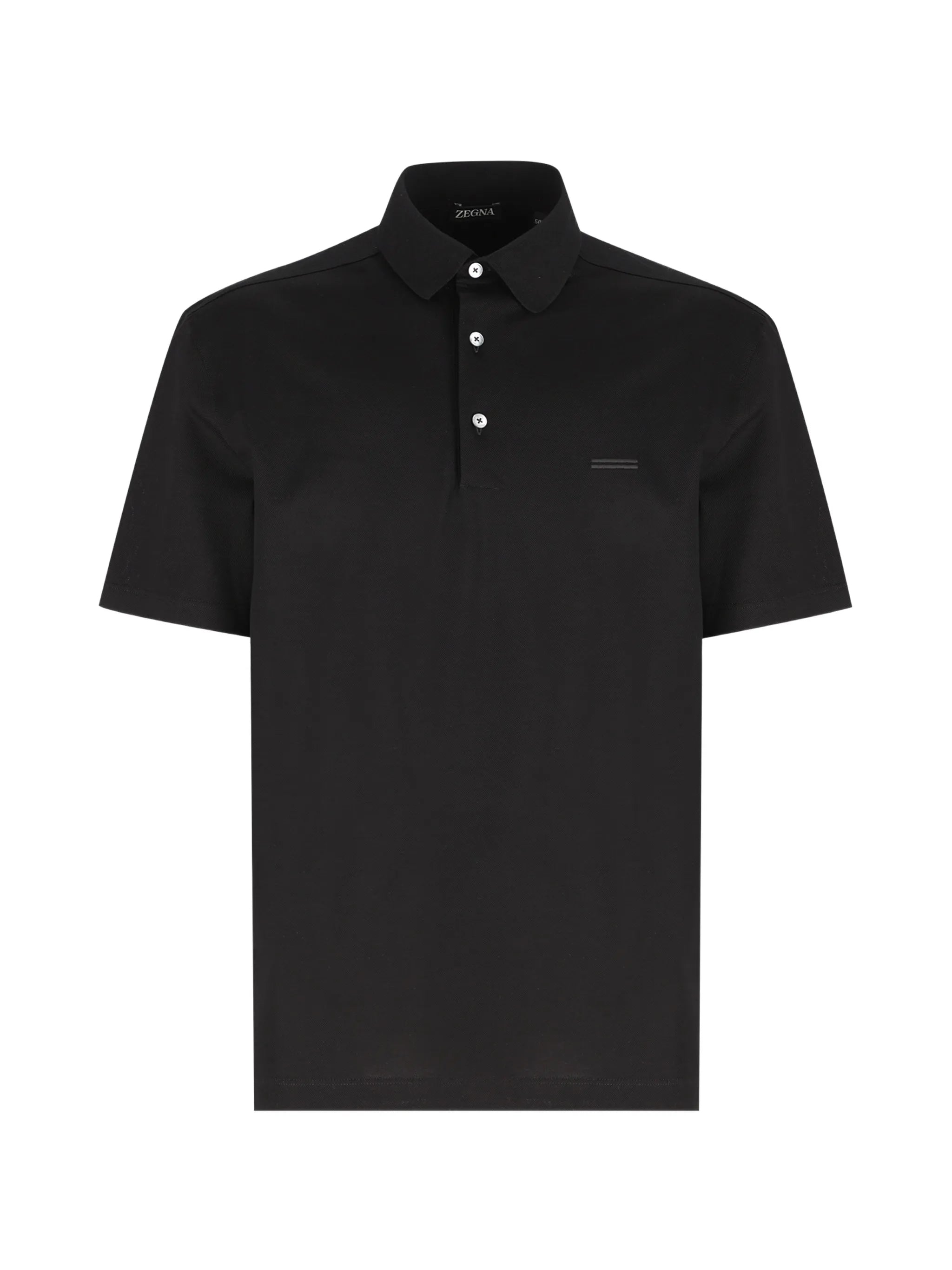 Zegna Zegna Short-sleeve Piqué Polo Shirt