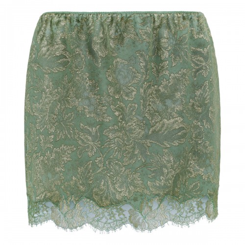 Saint Laurent Baroque mini skirt