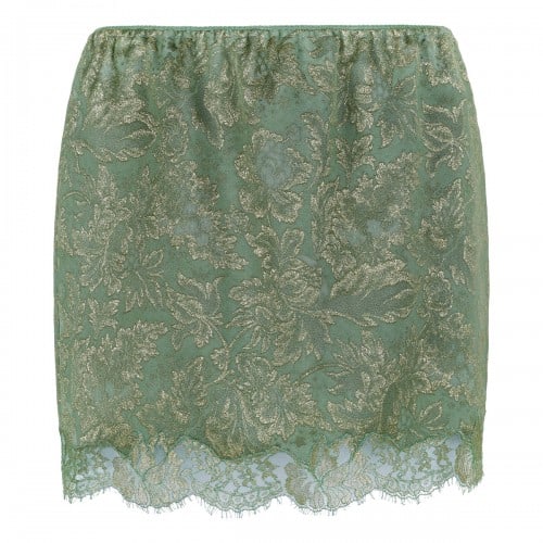 Saint Laurent Baroque mini skirt