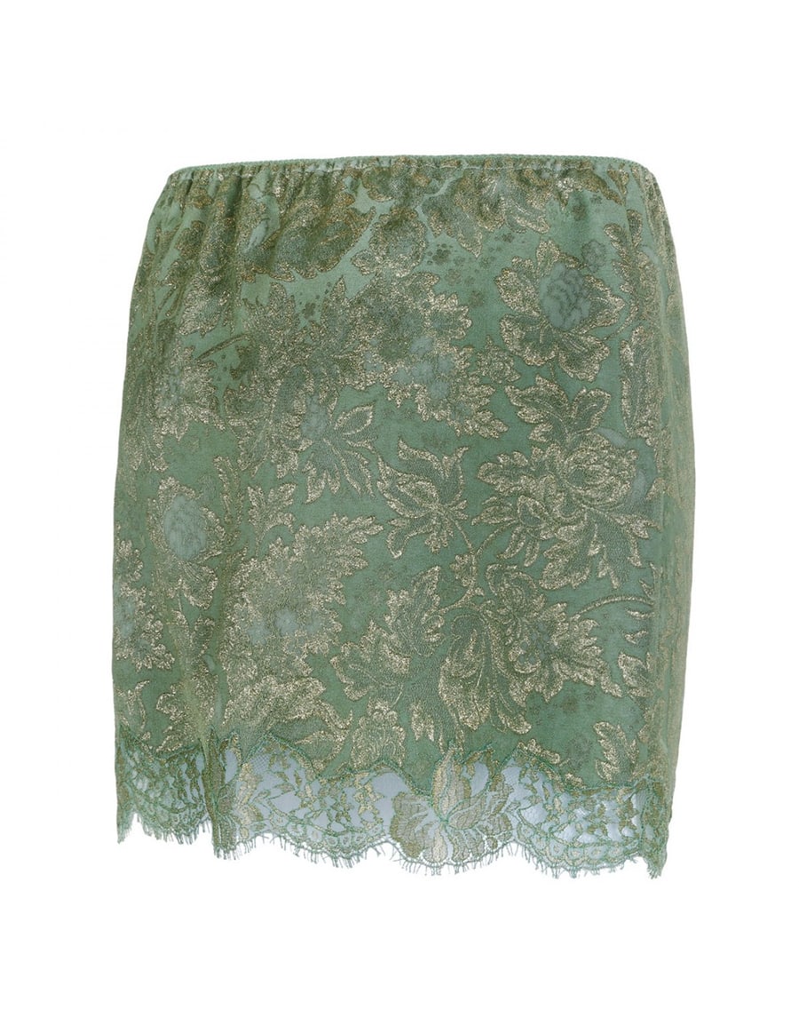 Saint Laurent Baroque mini skirt, view 3