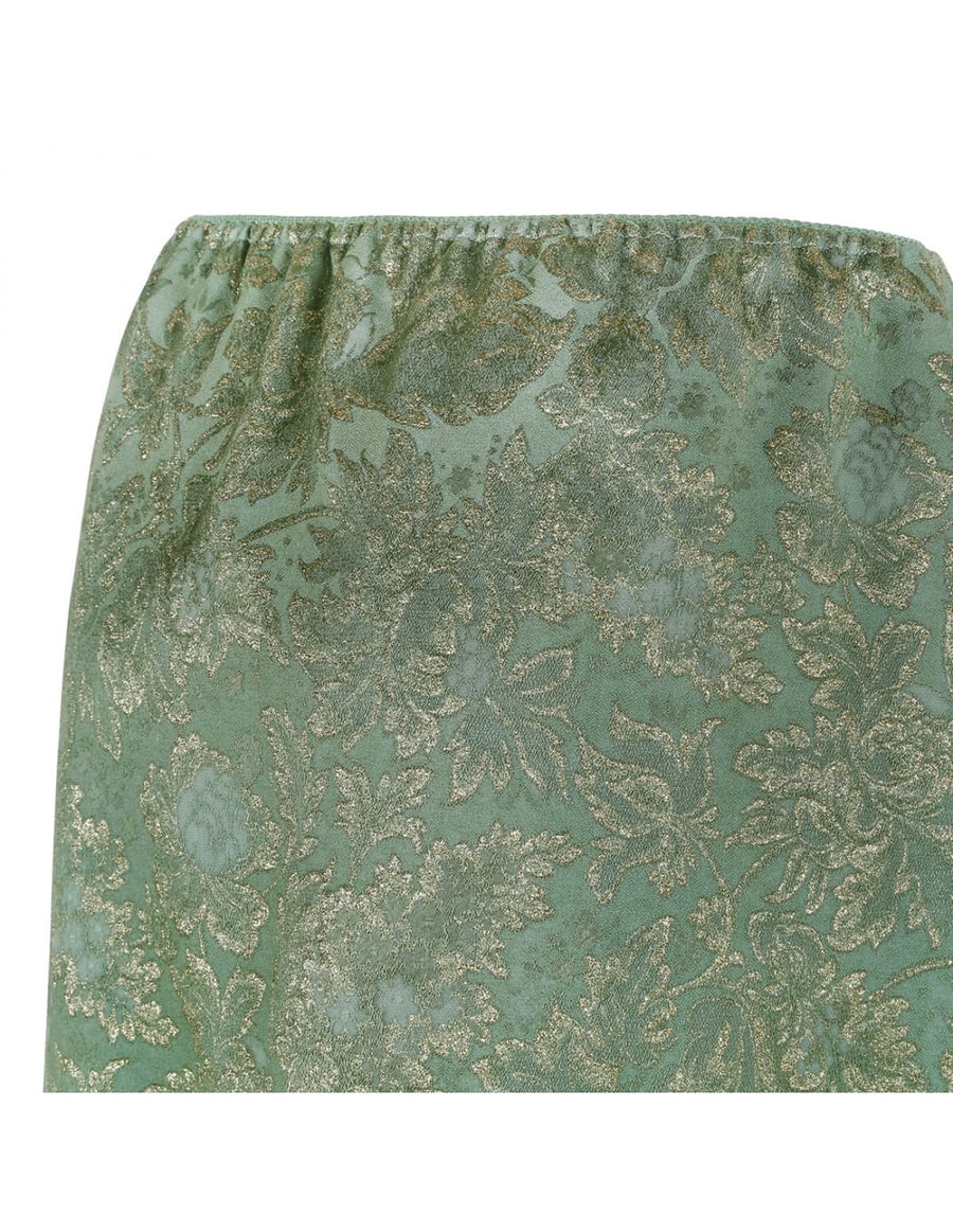 Saint Laurent Baroque mini skirt, view 5