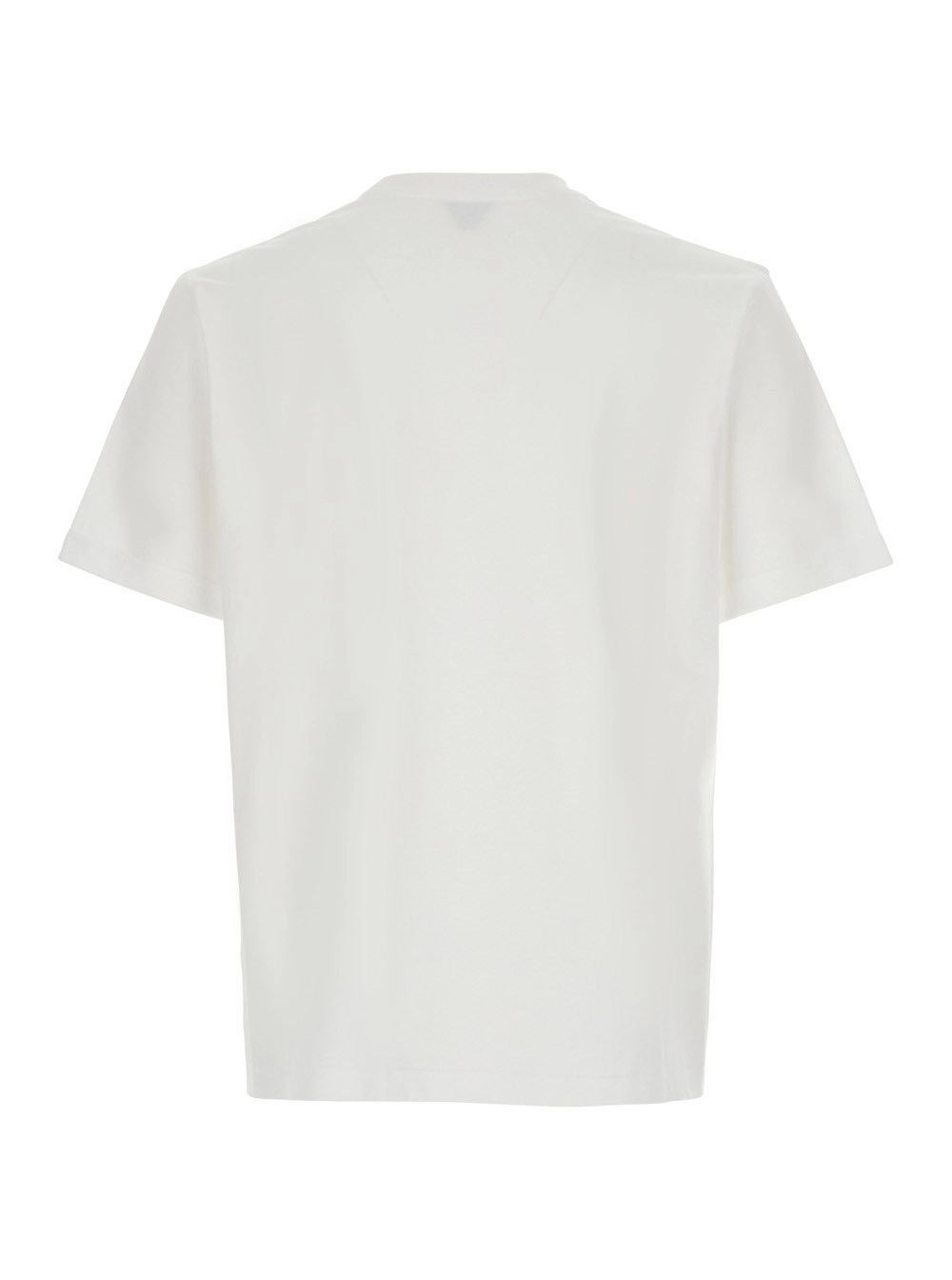 Bottega Veneta TWO PLY COTTON 
JERSEY T-SHIRT/
WHITE, view 2